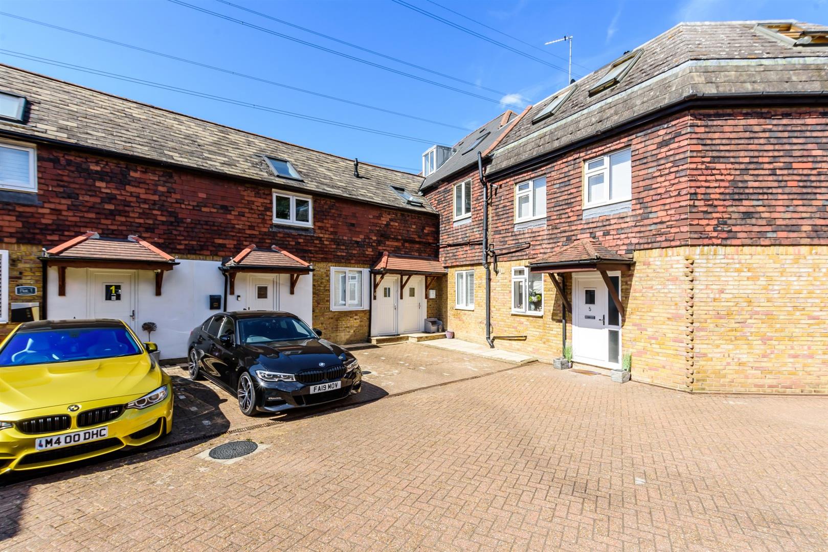 Rushmore Hill, Pratts Bottom